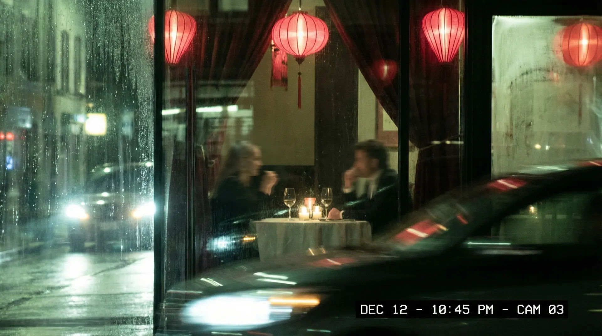 啄木鸟 - 餐厅密会偷拍照
